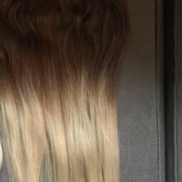 ✨ 20”  #6B -#613FULL HEAD Human Hair Clip Ins *NWT main image 7